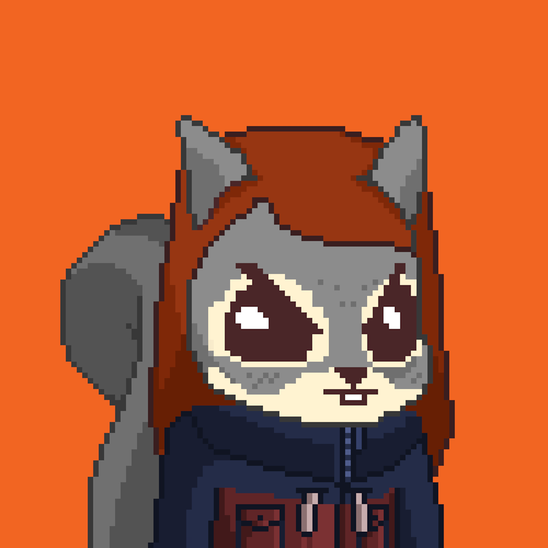 Pixel Squirrels #7140